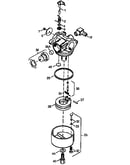 Carburetor 632756 (71/143)