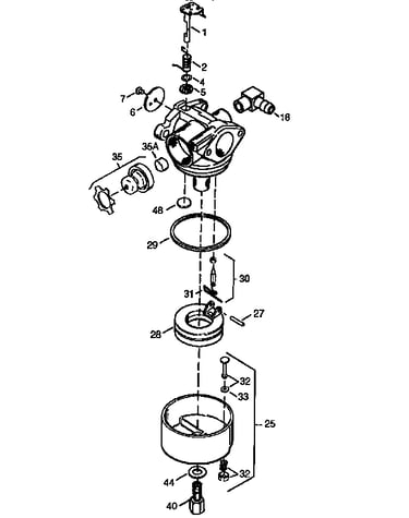 Carburetor 632756 (71/143)