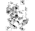 Craftsman 143979005 engine (71,143) 143.979005 diagram