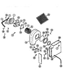 Blower assembly-plenum
