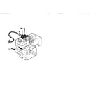 Craftsman 536886623 electric start assembly diagram