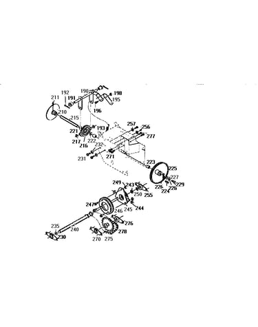 Drive assembly