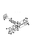 Gear case assembly
