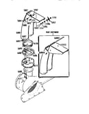 Discharge chute assembly