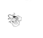 Craftsman 536884781 electric start assembly diagram