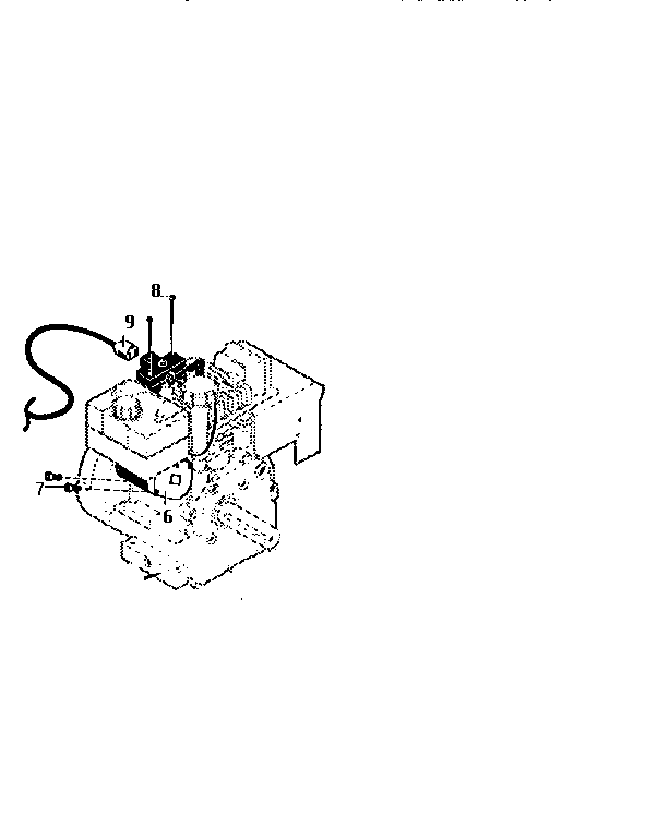 Electric start assembly