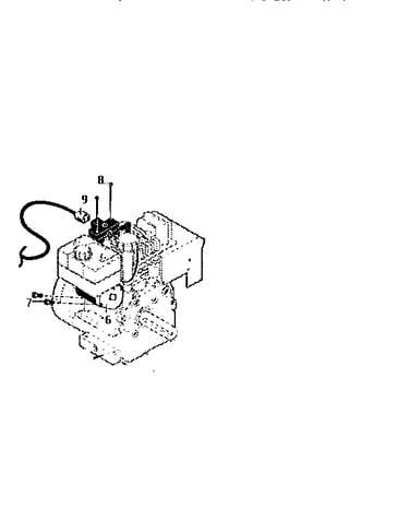 Electric start assembly