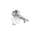 Craftsman 536884781 engine assembly diagram