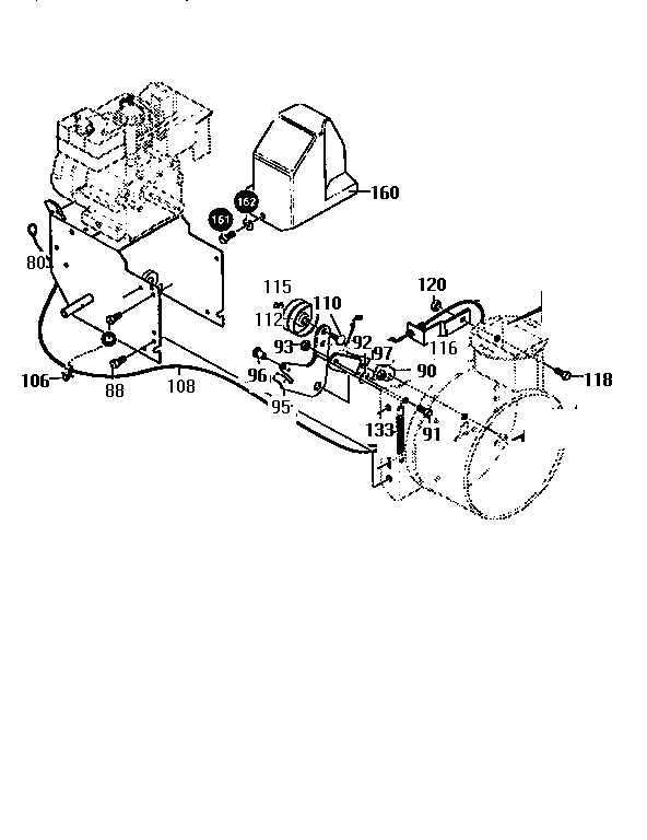 Frame components assembly