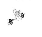 Craftsman 536884781 wheels assembly diagram