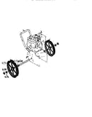 Wheels assembly