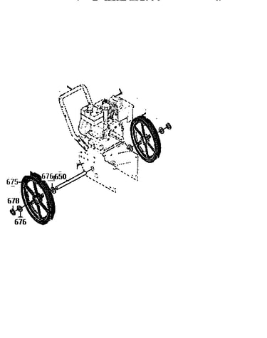 Wheels assembly