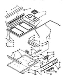 Cooktop and control panel