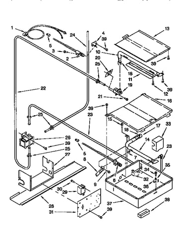 Broiler and oven burner