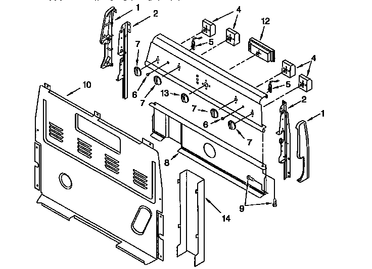 Control panel