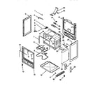 Whirlpool RF354BXEW0 chassis diagram