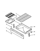 Drawer and broiler