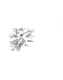 Chute control rod