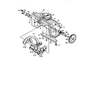 Craftsman 536883211 auger housing diagram