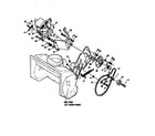 Craftsman 536883211 motor drive diagram