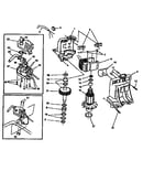 Motor and control switch