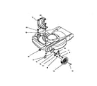 Lawn-Boy 10314-6900001 AND UP mulch plate& wheel assembly diagram
