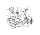 Lawn-Boy 10314-6900001 AND UP cover assembly diagram