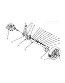 Rear axle assembly
