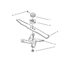 Lawn-Boy 10314-6900001 AND UP blade assembly diagram