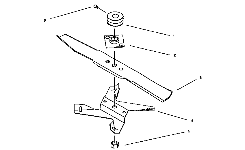 Blade assembly