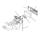 Lawn-Boy 10314-6900001 AND UP engine assembly diagram