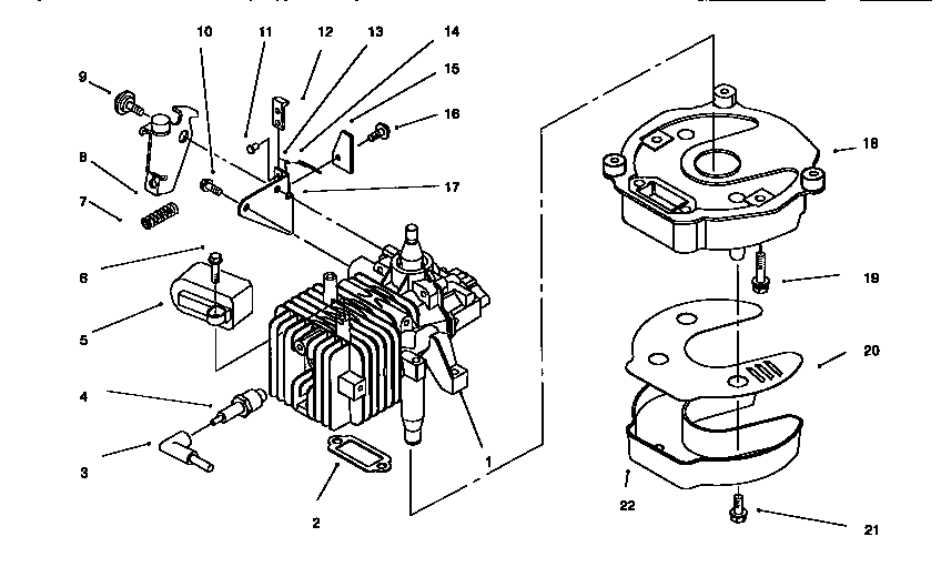 Engine assembly