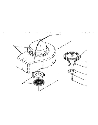 Recoil starter assembly