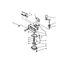 Lawn-Boy 10314-6900001 AND UP carburetor assembly diagram