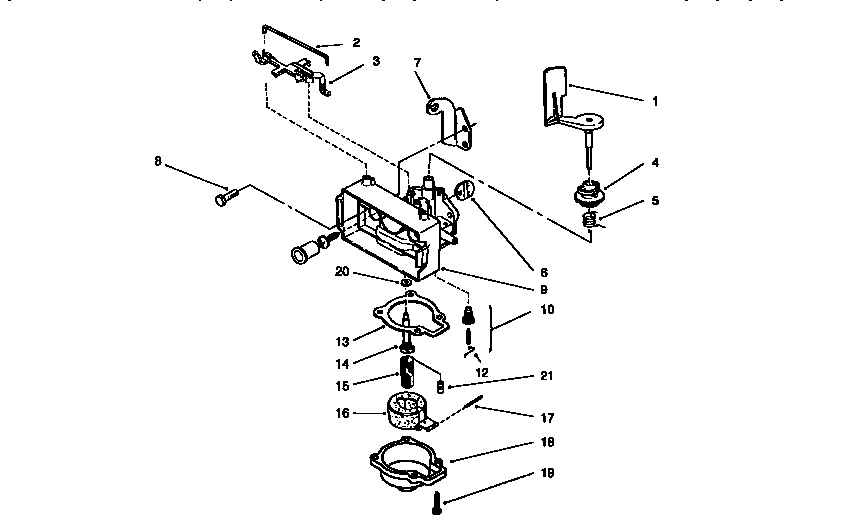 Carburetor assembly
