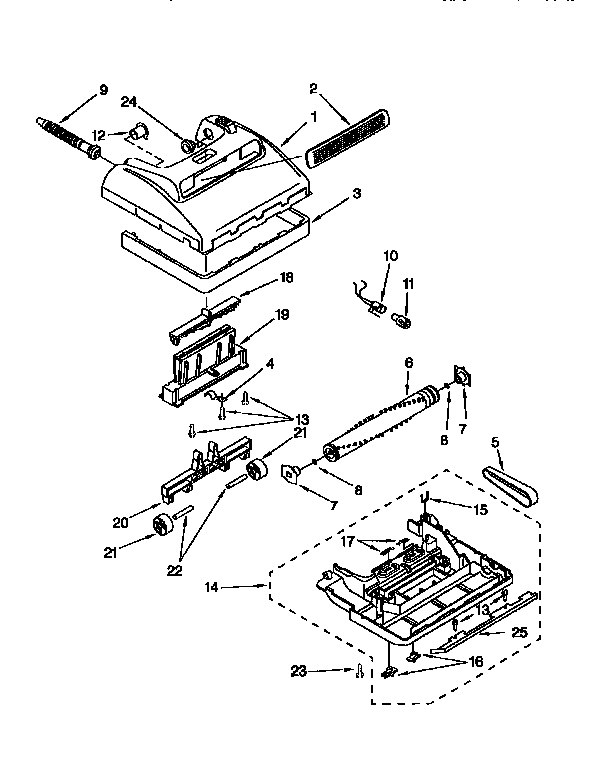 Nozzle and motor