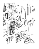 Dust compartment