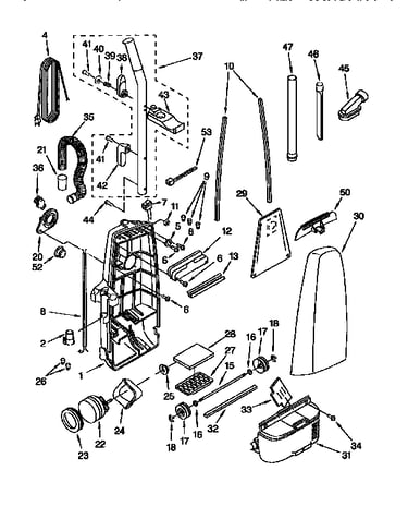 Dust compartment