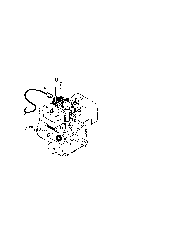 ELECTRIC START ASSEMBLY