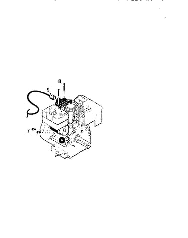 Electric start assembly