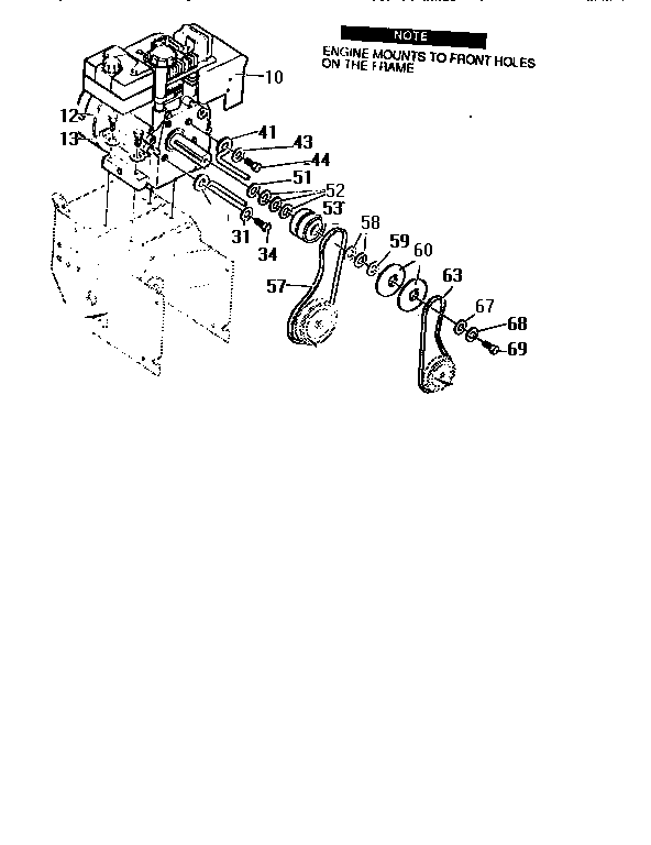 ENGINE ASSEMBLY