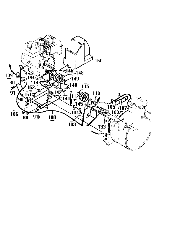 FRAME COMPONENTS ASSEMBLY