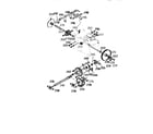 Craftsman 536886150 drive components assembly diagram