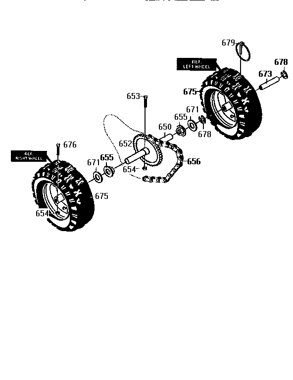 Wheel assembly