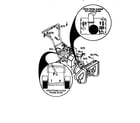 Craftsman 536886150 decal assembly diagram