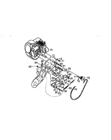 Engine/drive assembly