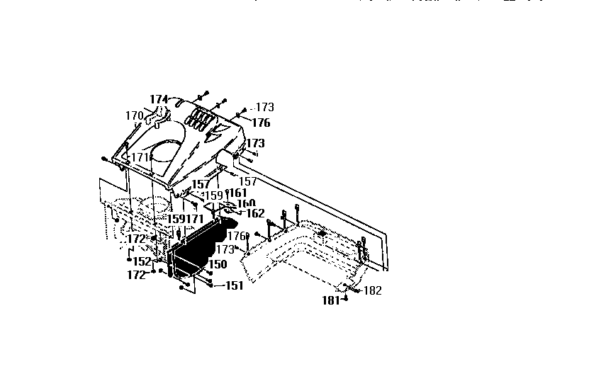 Belt cover assembly