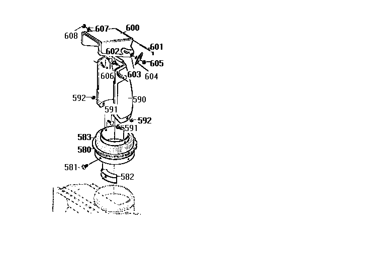 Discharge chute assembly