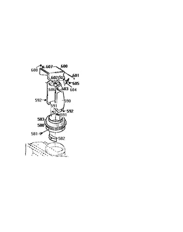 Discharge chute assembly