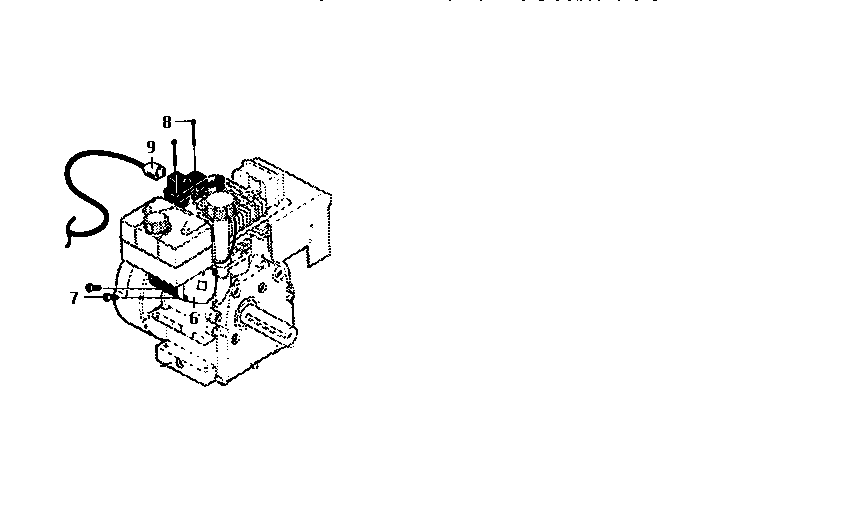 Electric start assembly